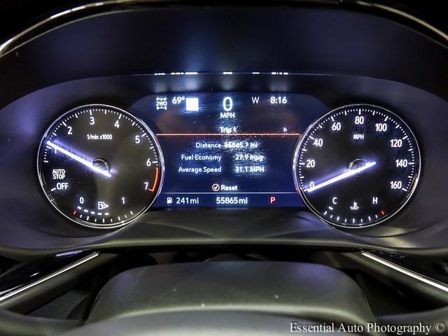 used 2021 Buick Envision car, priced at $27,950