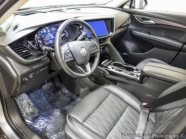 used 2021 Buick Envision car, priced at $27,950