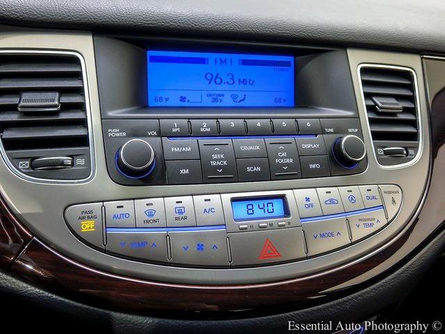 used 2013 Hyundai Genesis car, priced at $12,450