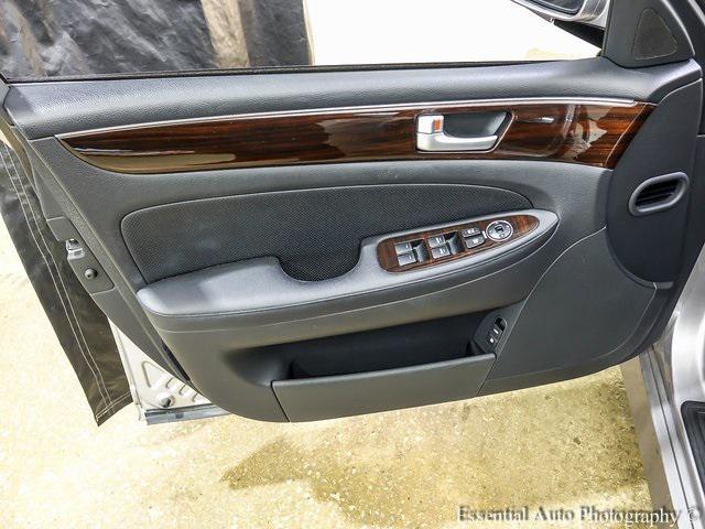 used 2013 Hyundai Genesis car, priced at $12,450