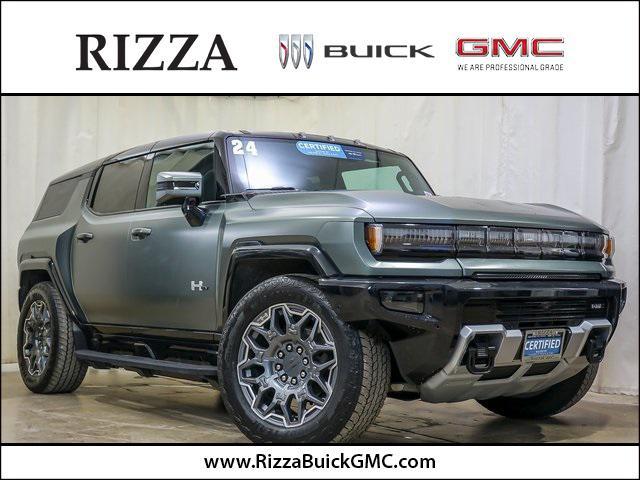 used 2024 GMC HUMMER EV SUV car, priced at $89,950