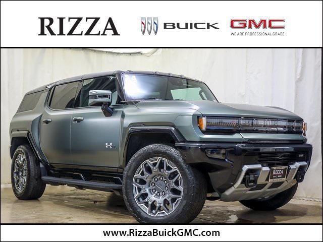 used 2024 GMC HUMMER EV SUV car, priced at $89,950