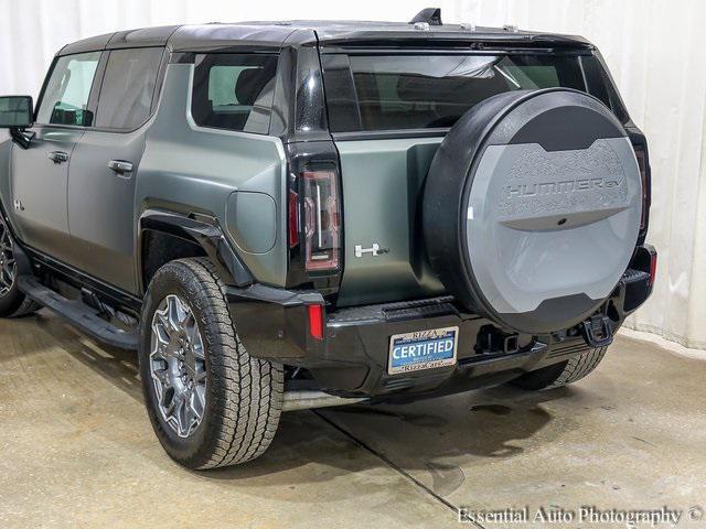 used 2024 GMC HUMMER EV SUV car, priced at $89,950