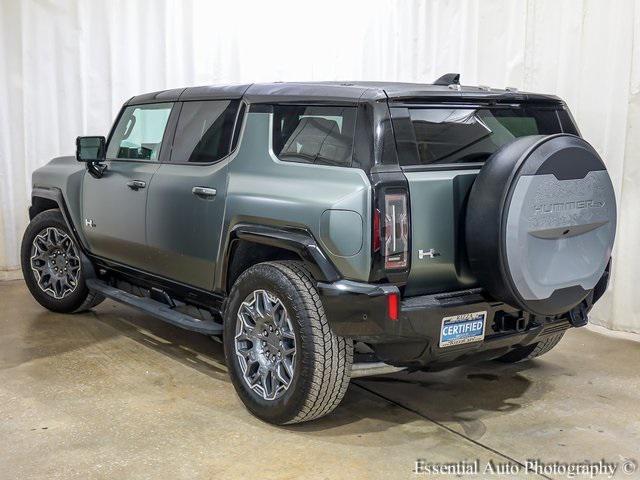 used 2024 GMC HUMMER EV SUV car, priced at $89,950