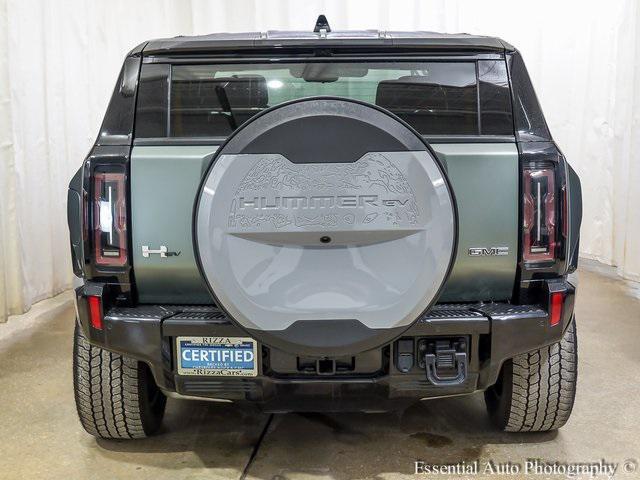 used 2024 GMC HUMMER EV SUV car, priced at $89,950