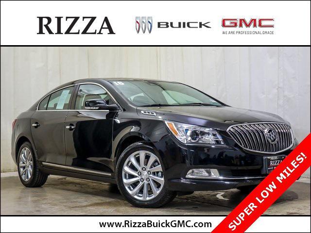 used 2016 Buick LaCrosse car, priced at $16,450