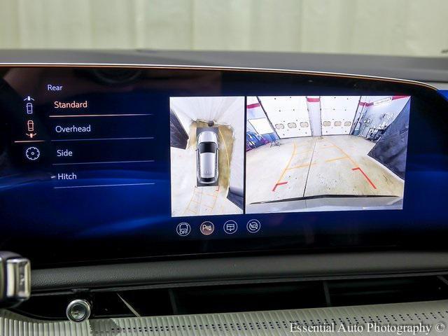 new 2025 Cadillac OPTIQ car, priced at $55,764
