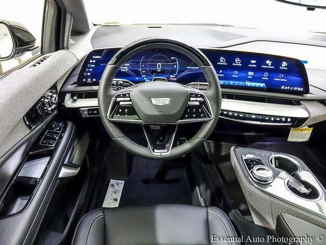 new 2025 Cadillac OPTIQ car, priced at $55,764