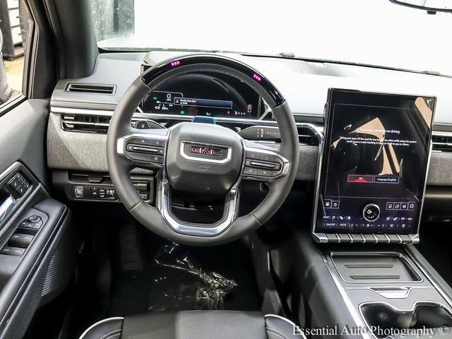 new 2026 GMC Sierra EV car, priced at $82,885