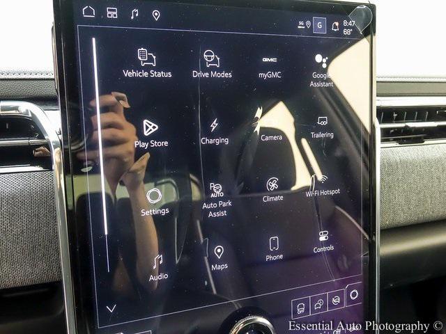 new 2026 GMC Sierra EV car, priced at $82,885