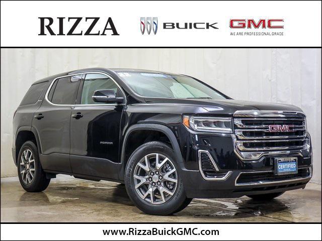 used 2022 GMC Acadia car, priced at $31,950