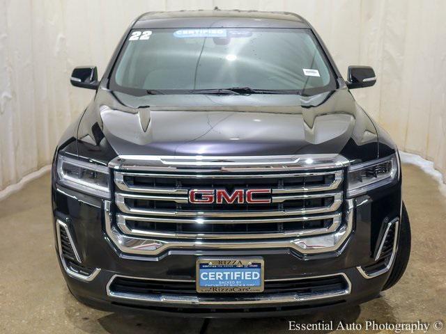 used 2022 GMC Acadia car, priced at $31,950