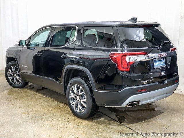 used 2022 GMC Acadia car, priced at $31,950