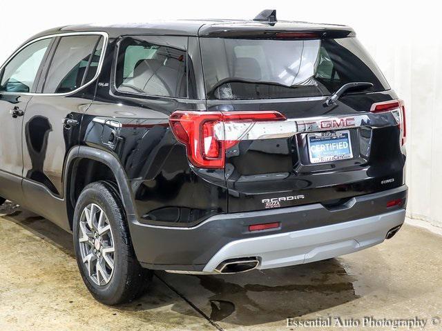 used 2022 GMC Acadia car, priced at $31,950