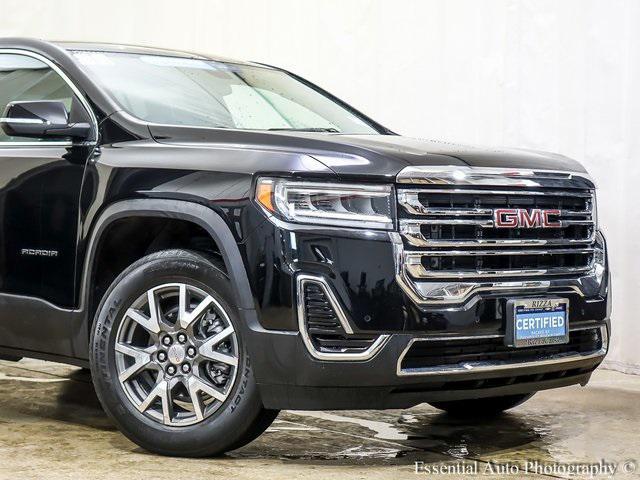 used 2022 GMC Acadia car, priced at $31,950
