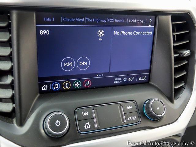 used 2022 GMC Acadia car, priced at $31,950