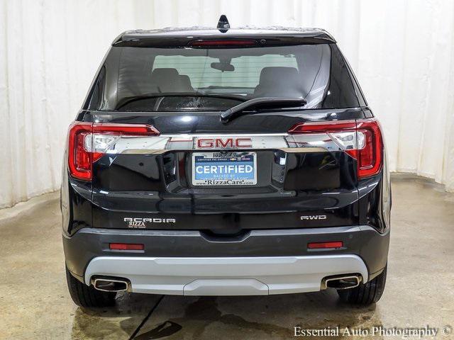 used 2022 GMC Acadia car, priced at $31,950