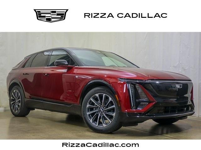 new 2024 Cadillac LYRIQ car, priced at $69,505