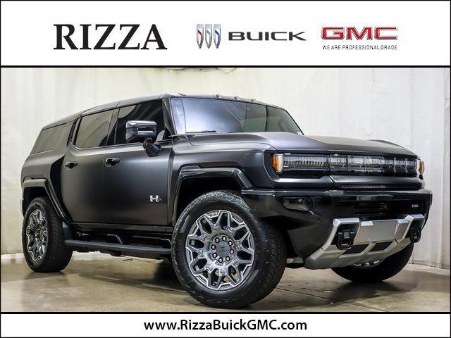 used 2024 GMC HUMMER EV SUV car, priced at $74,950
