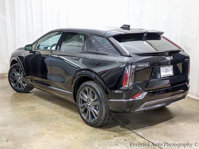 new 2025 Cadillac OPTIQ car, priced at $60,064