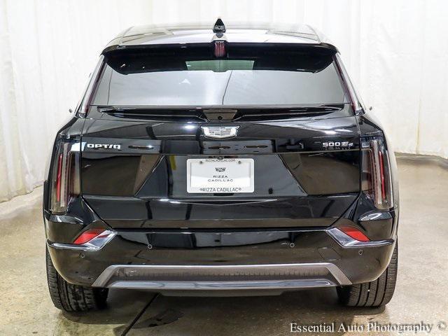 new 2025 Cadillac OPTIQ car, priced at $60,064