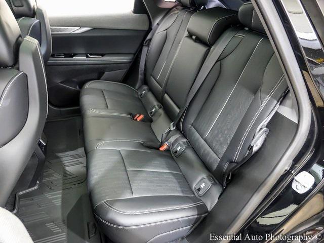 new 2025 Cadillac OPTIQ car, priced at $60,064