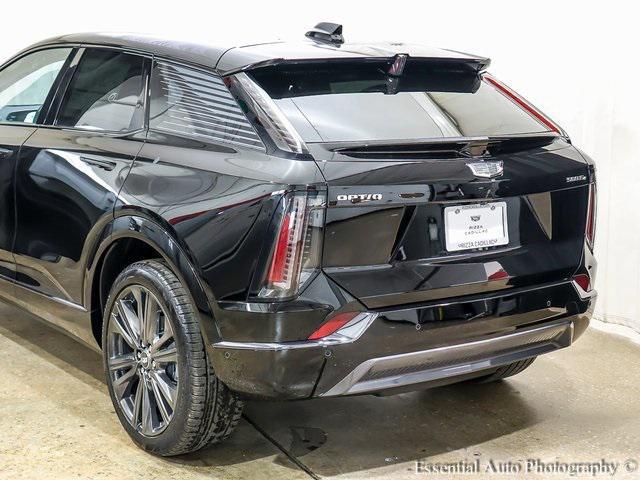 new 2025 Cadillac OPTIQ car, priced at $60,064