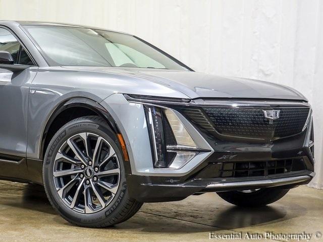 new 2024 Cadillac LYRIQ car, priced at $67,765