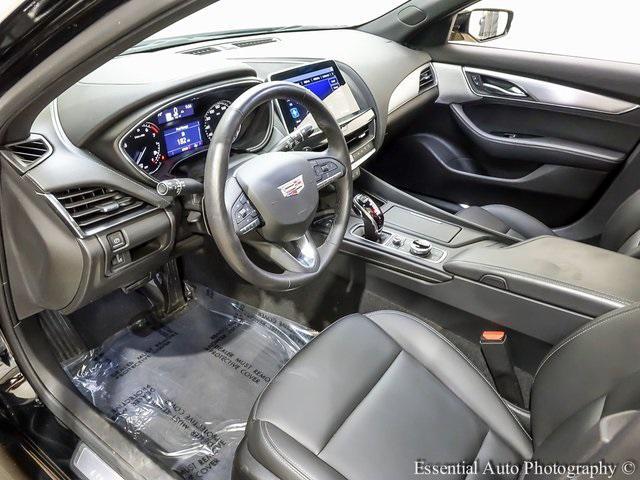 used 2022 Cadillac CT5 car, priced at $32,950