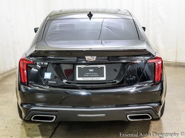 used 2022 Cadillac CT5 car, priced at $32,950