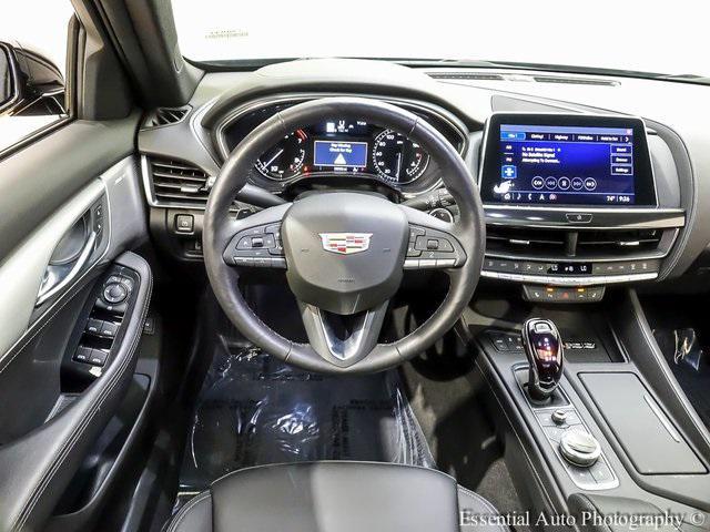 used 2022 Cadillac CT5 car, priced at $32,950