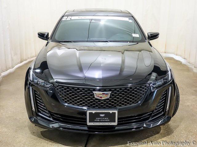 used 2022 Cadillac CT5 car, priced at $32,950