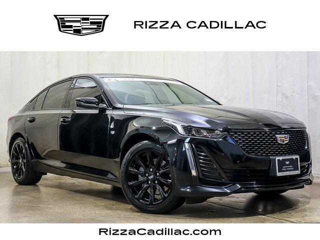 used 2022 Cadillac CT5 car, priced at $32,950