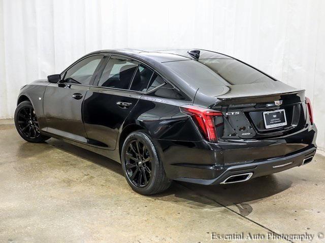 used 2022 Cadillac CT5 car, priced at $32,950