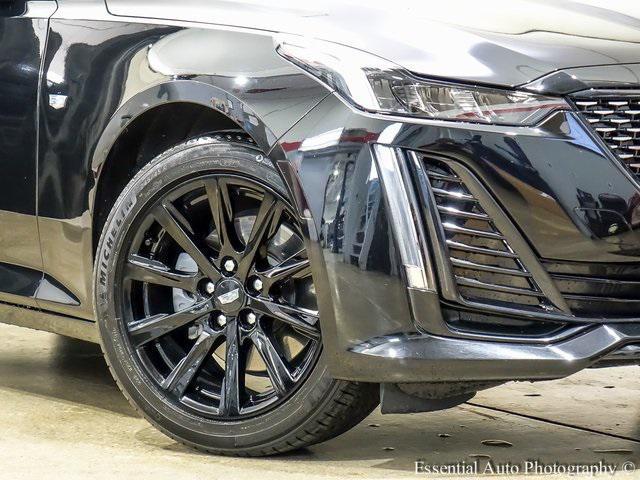 used 2022 Cadillac CT5 car, priced at $32,950