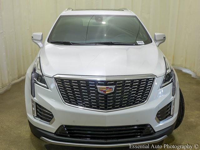 new 2025 Cadillac XT5 car, priced at $59,070