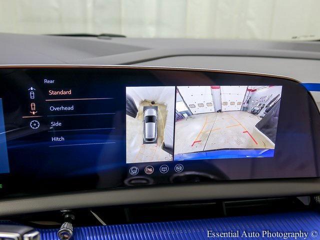 new 2025 Cadillac OPTIQ car, priced at $60,089