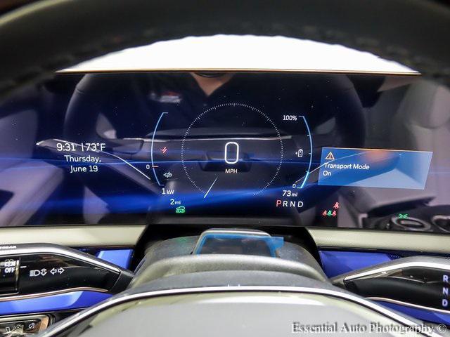 new 2025 Cadillac OPTIQ car, priced at $60,089