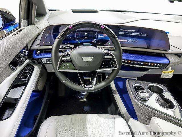 new 2025 Cadillac OPTIQ car, priced at $60,089