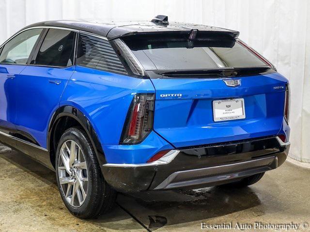 new 2025 Cadillac OPTIQ car, priced at $60,089