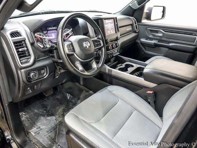 used 2021 Ram 1500 car, priced at $37,450