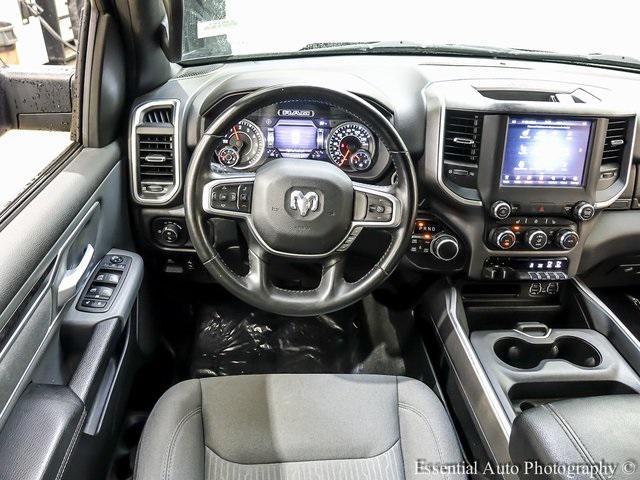 used 2021 Ram 1500 car, priced at $37,450