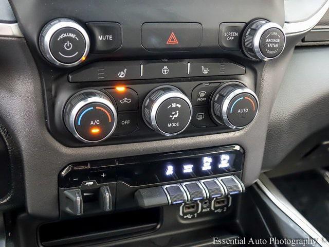 used 2021 Ram 1500 car, priced at $37,450
