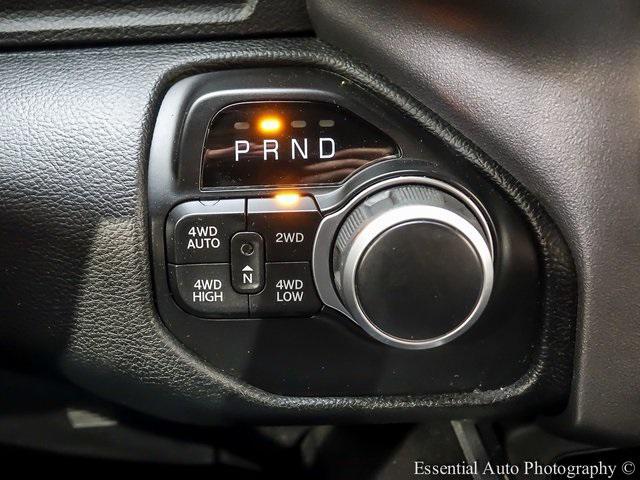 used 2021 Ram 1500 car, priced at $37,450