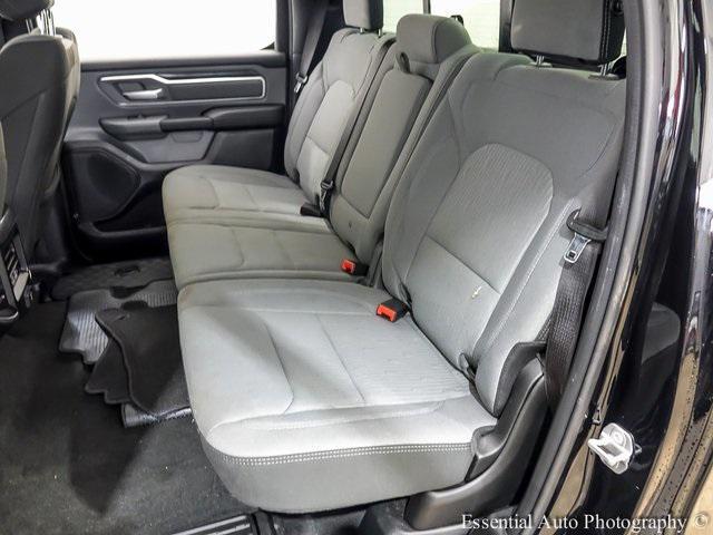 used 2021 Ram 1500 car, priced at $37,450