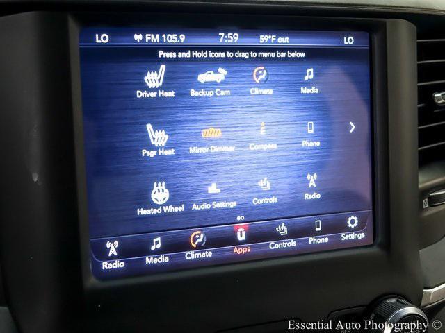 used 2021 Ram 1500 car, priced at $37,450