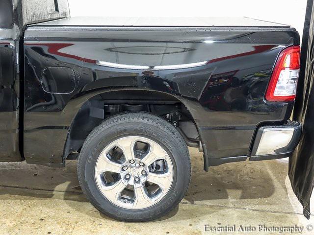 used 2021 Ram 1500 car, priced at $37,450