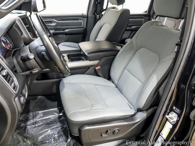 used 2021 Ram 1500 car, priced at $37,450