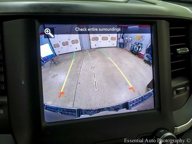 used 2021 Ram 1500 car, priced at $37,450