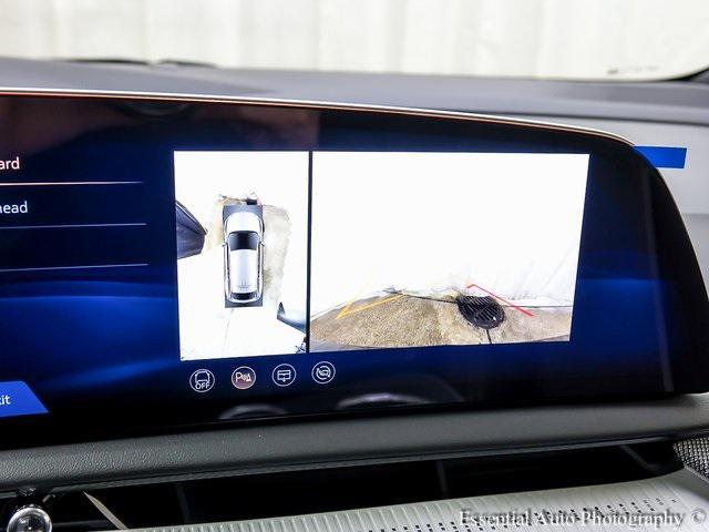new 2025 Cadillac OPTIQ car, priced at $62,169